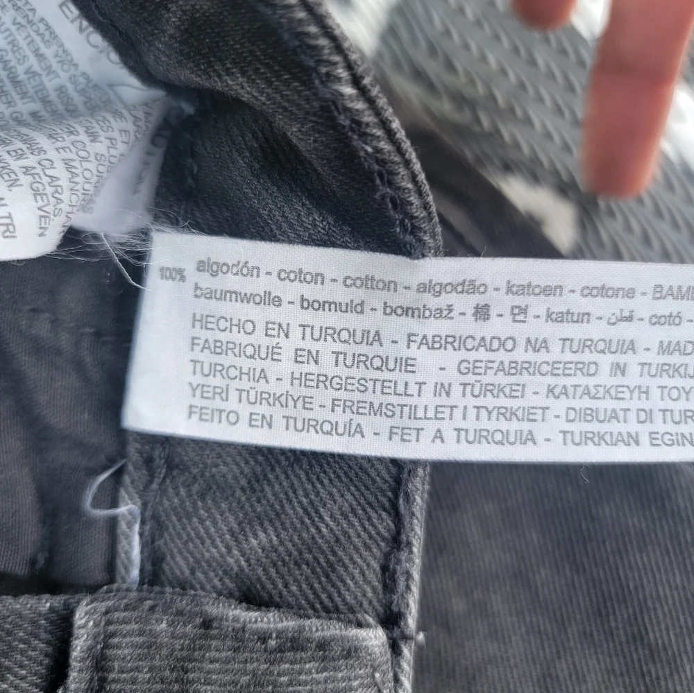 Zara Paperbag Jeans 2